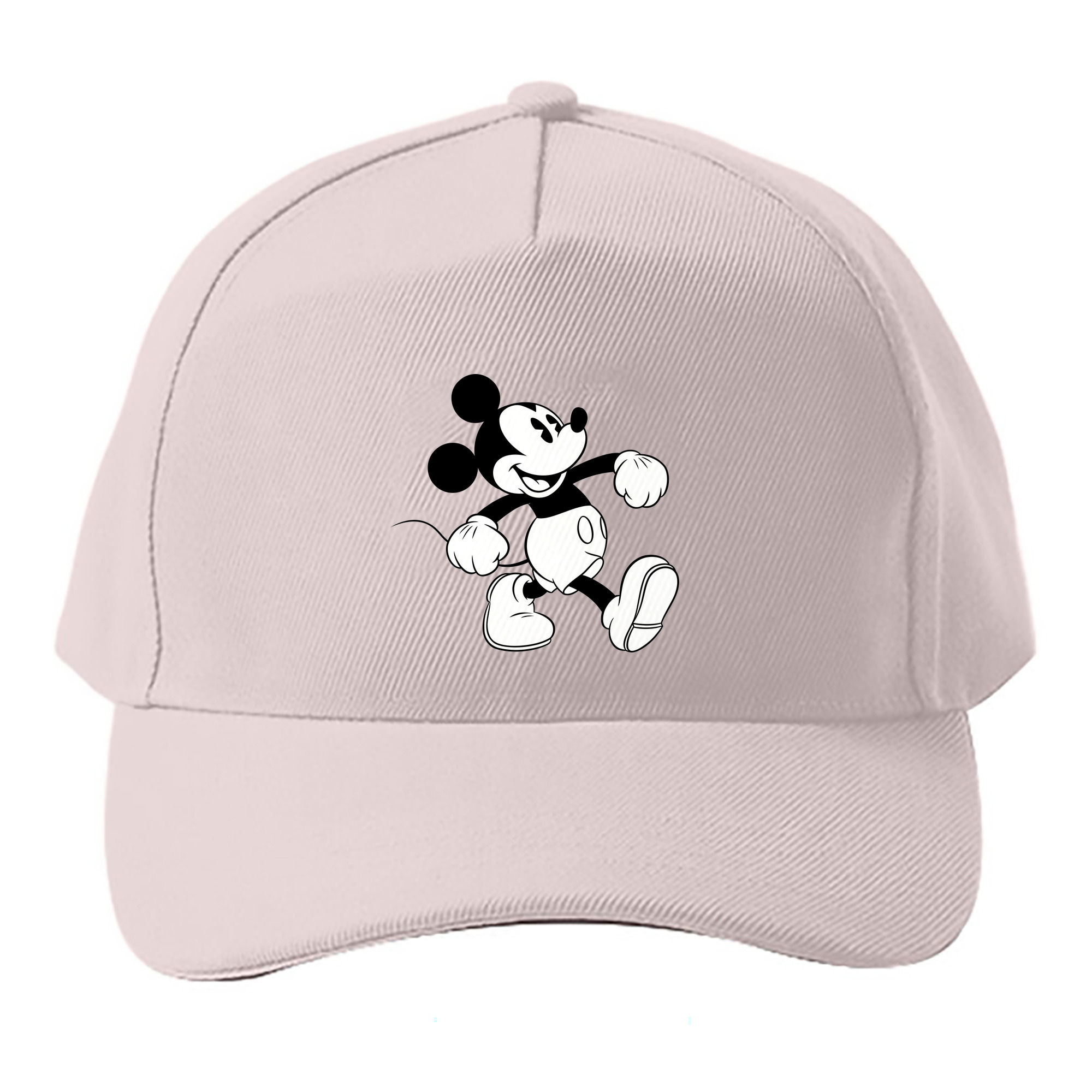（画像用） ミッキーマウス Mickey Mouse ベースボールキャップ 綿100％ 男女兼用 帽子 スポーツ